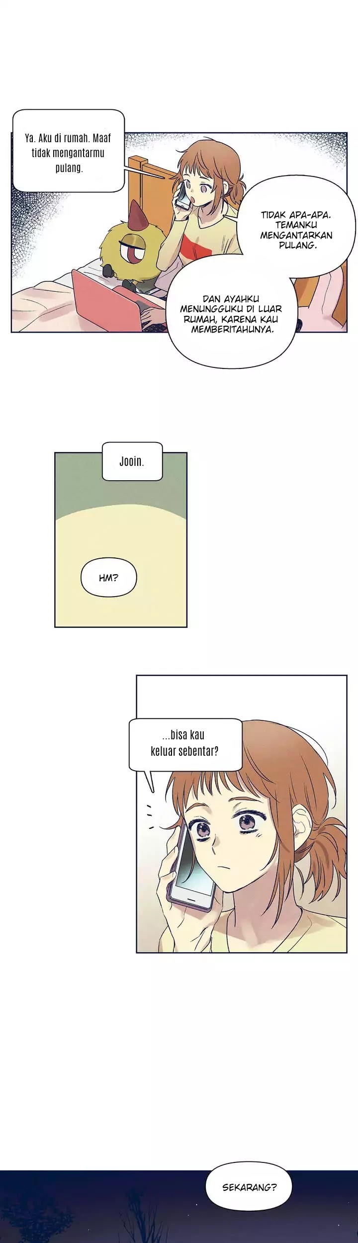 Forever Mine Chapter 50 - halaman 29