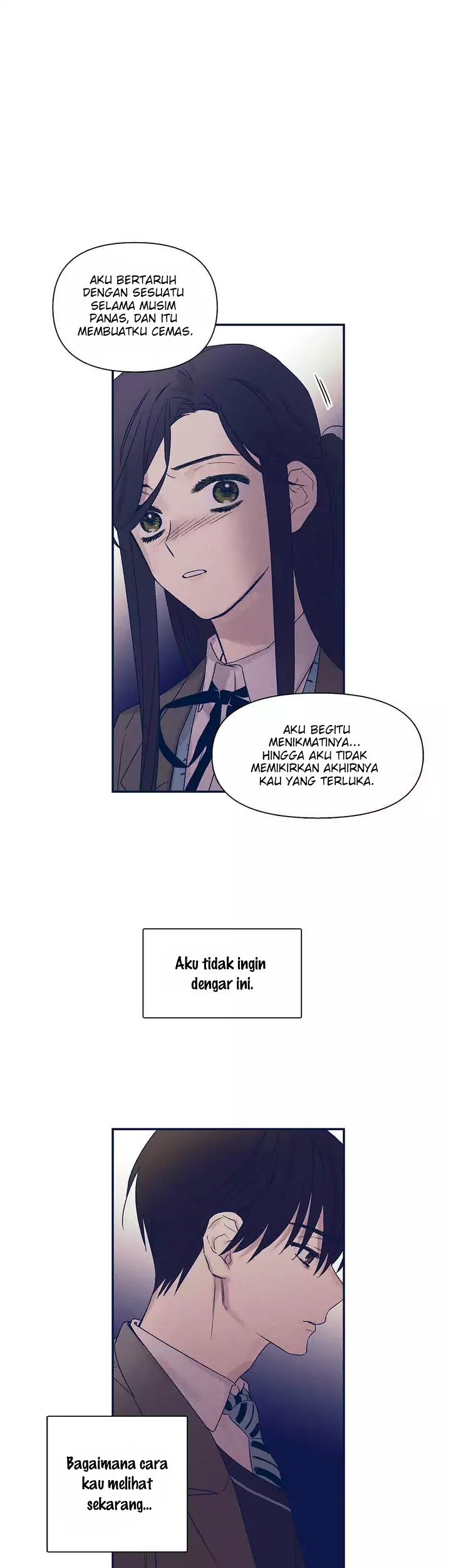 Forever Mine Chapter 50 - halaman 3