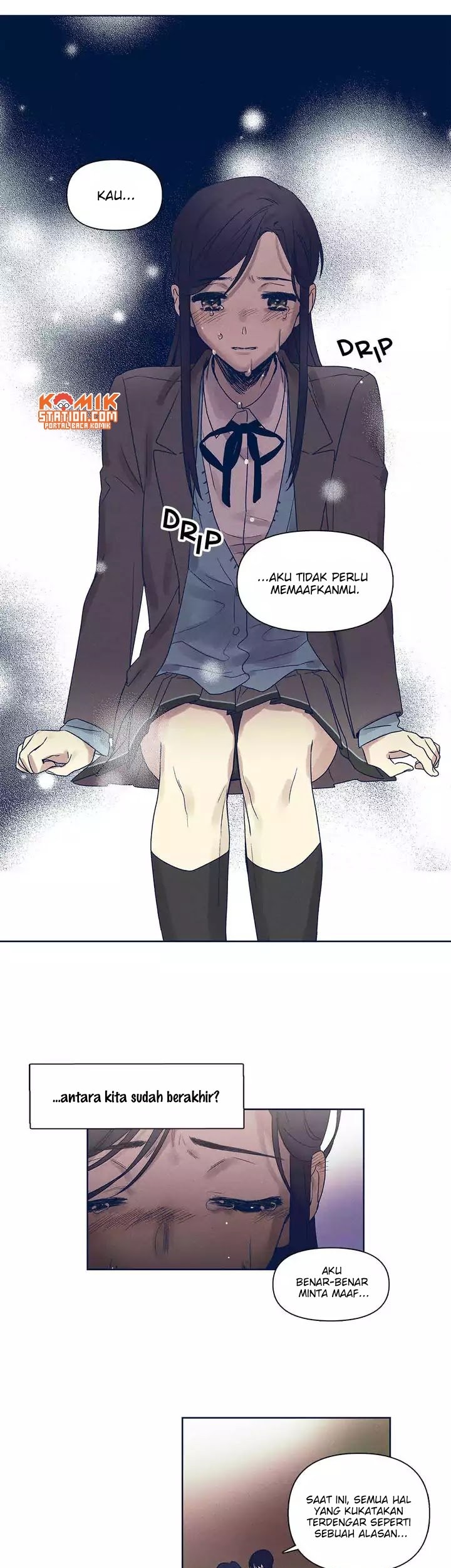 Forever Mine Chapter 50 - halaman 8