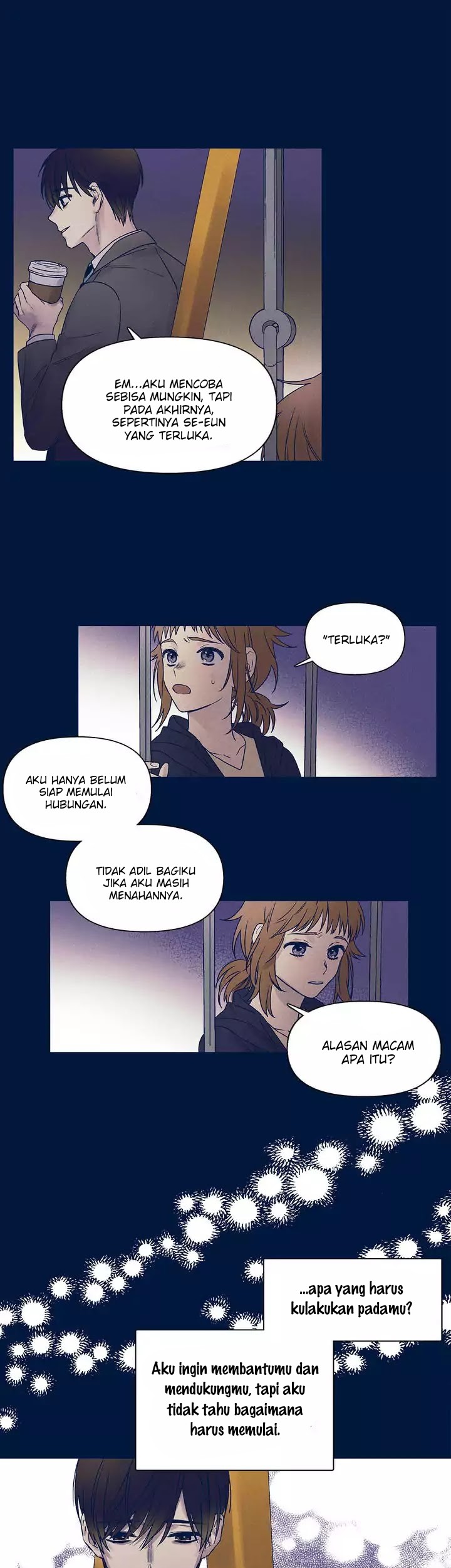 Forever Mine Chapter 51 - halaman 11