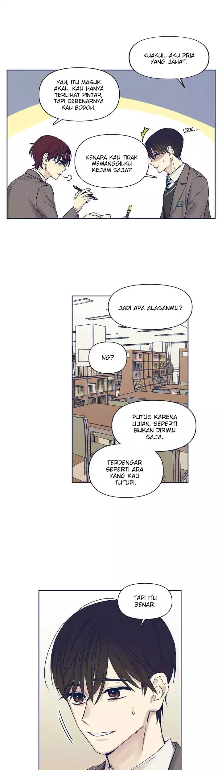Forever Mine Chapter 51 - halaman 15