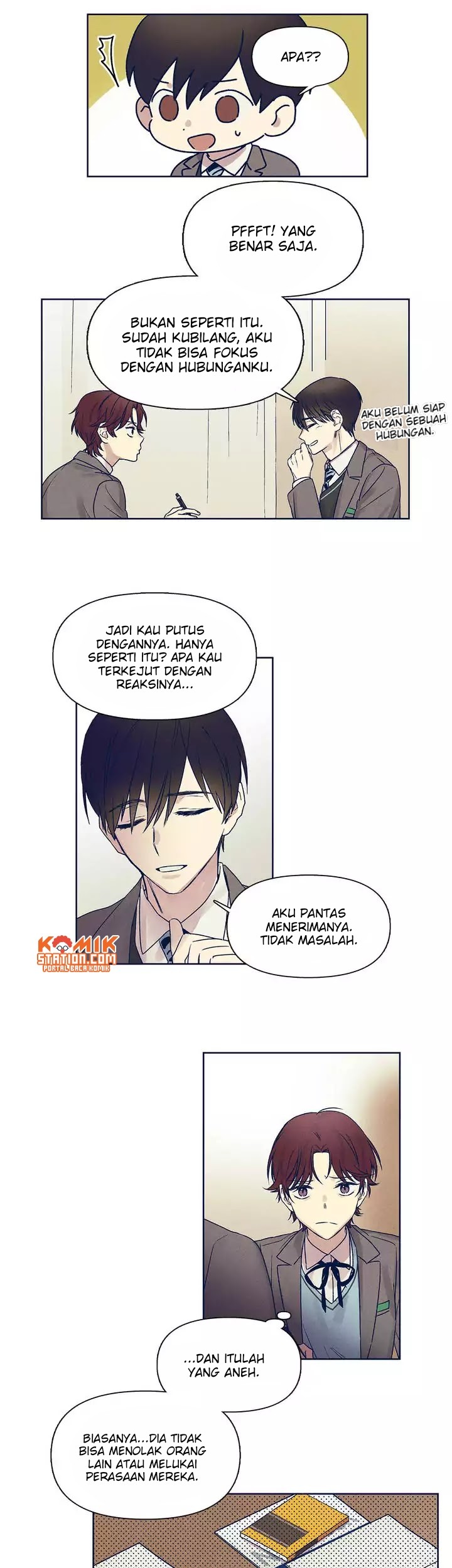 Forever Mine Chapter 51 - halaman 17