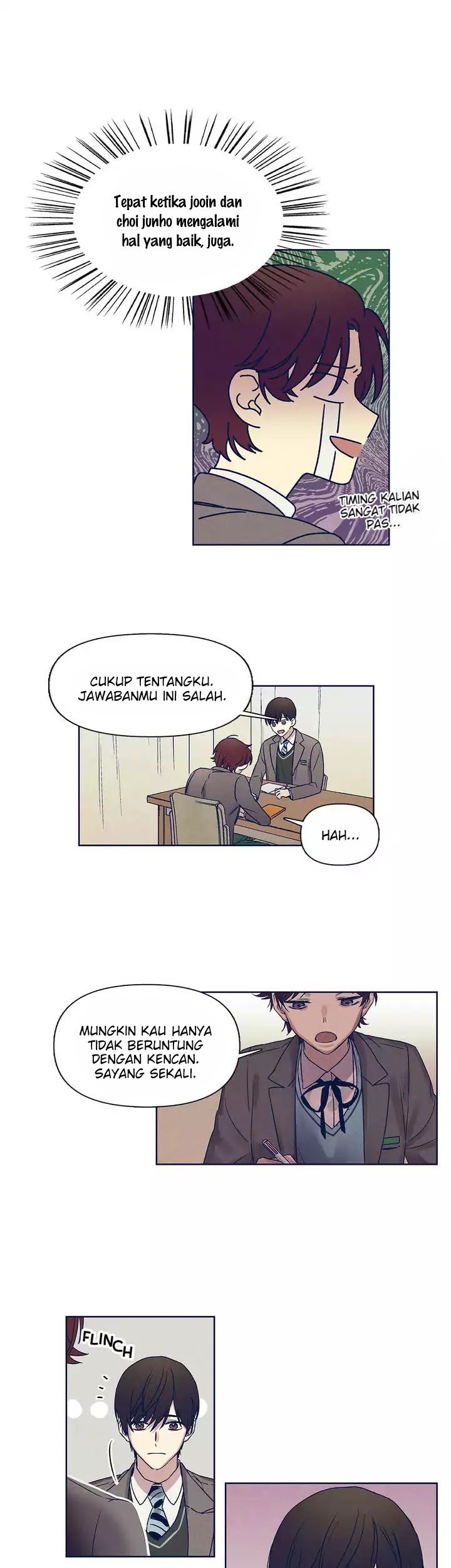 Forever Mine Chapter 51 - halaman 19