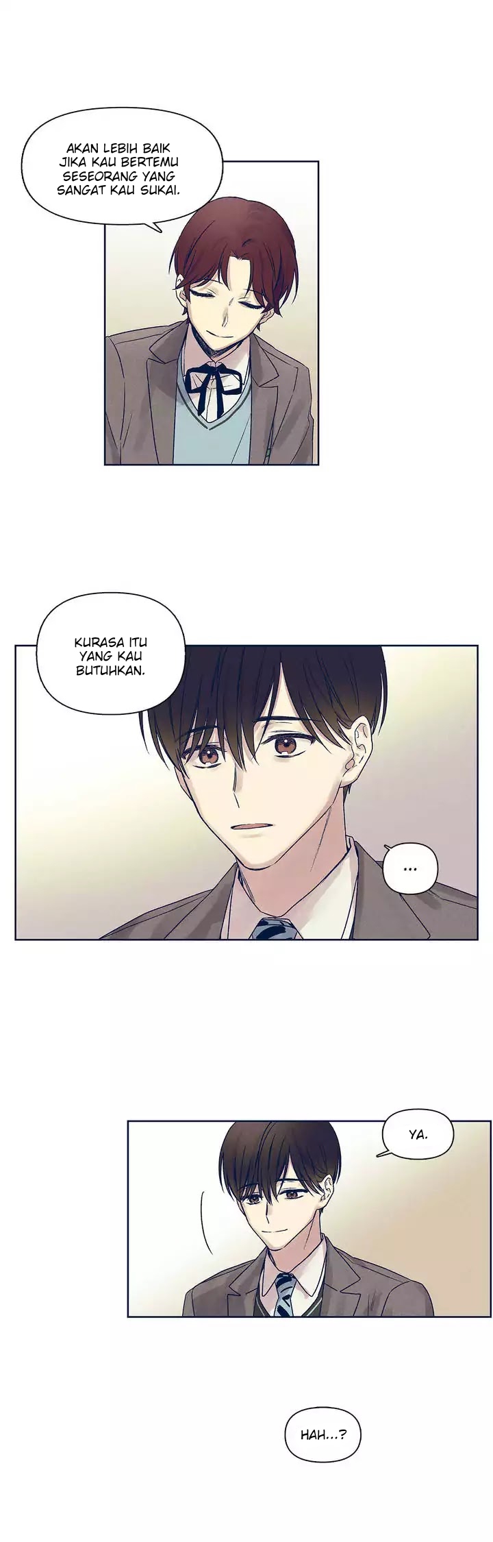 Forever Mine Chapter 51 - halaman 21
