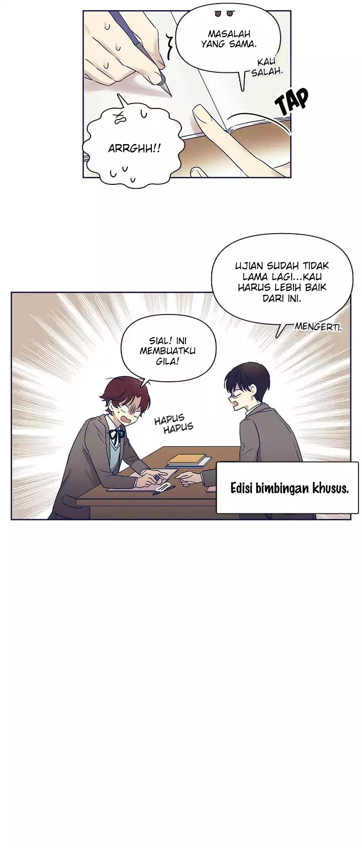 Forever Mine Chapter 51 - halaman 22