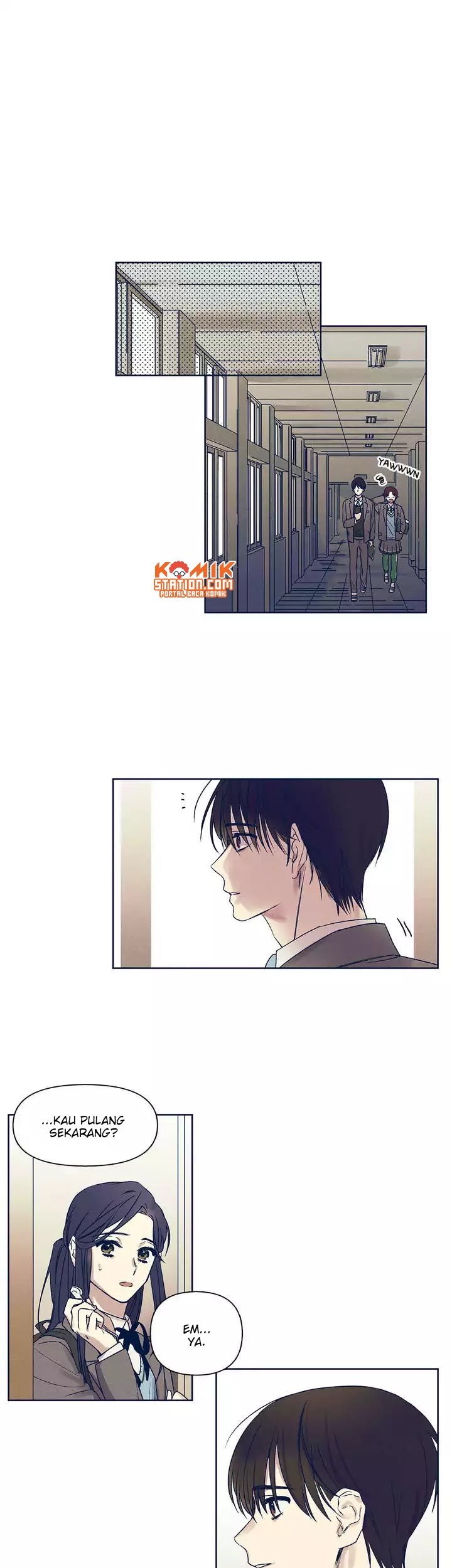 Forever Mine Chapter 51 - halaman 23
