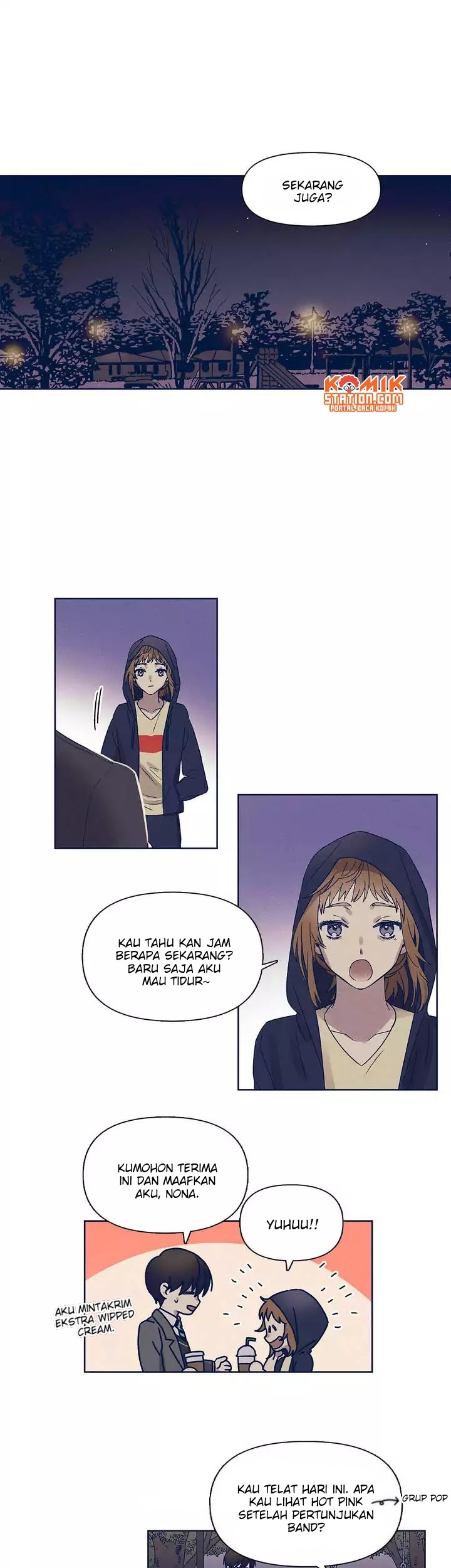 Forever Mine Chapter 51 - halaman 3