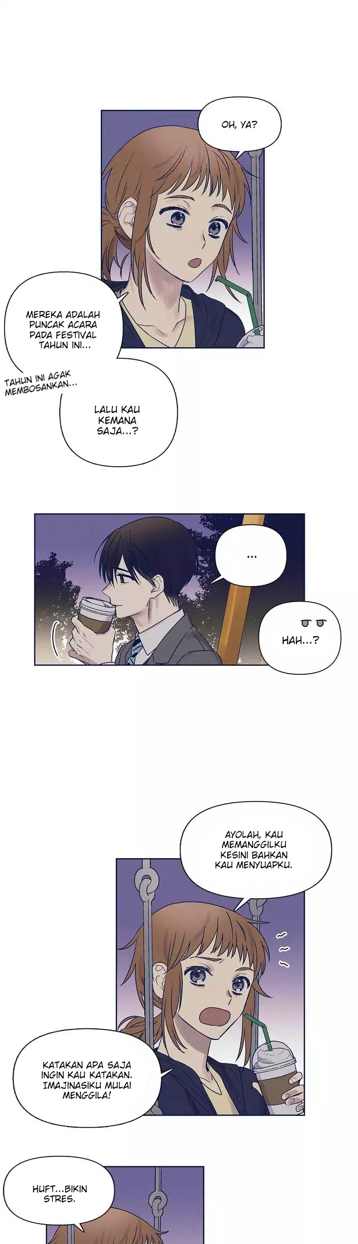 Forever Mine Chapter 51 - halaman 5