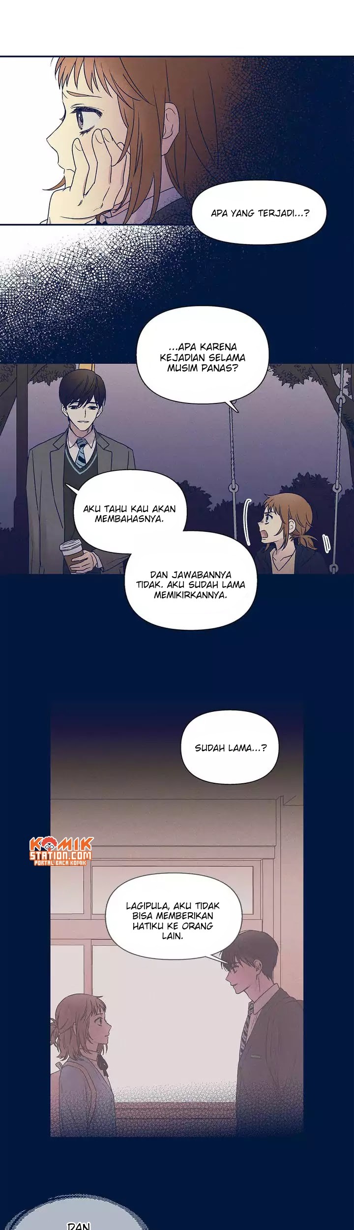 Forever Mine Chapter 51 - halaman 9