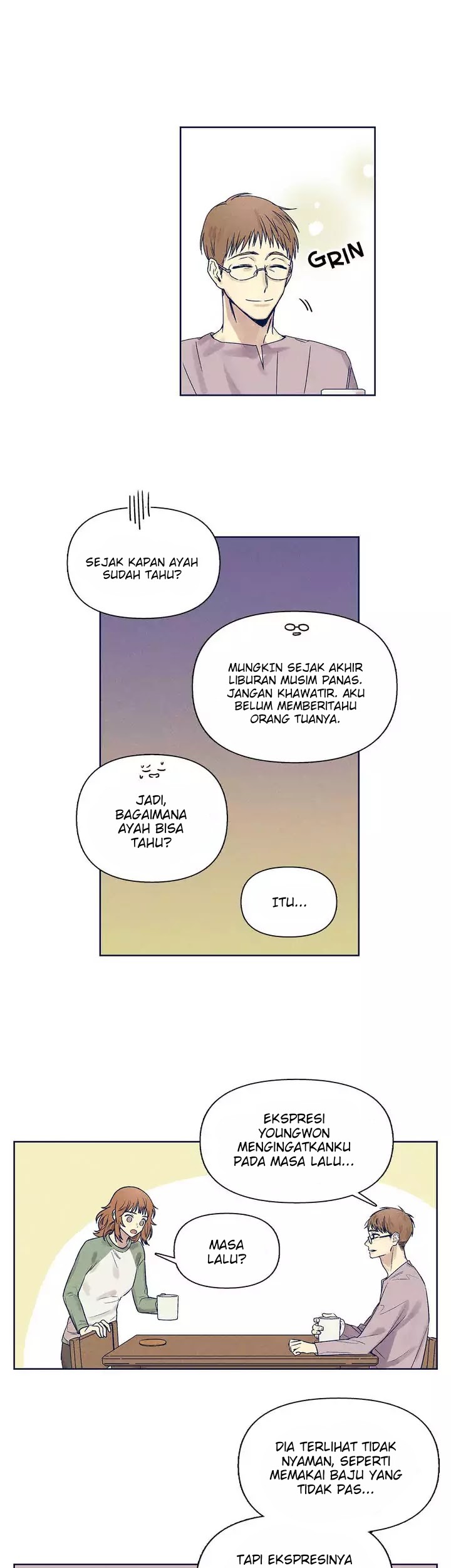 Forever Mine Chapter 52 - halaman 11