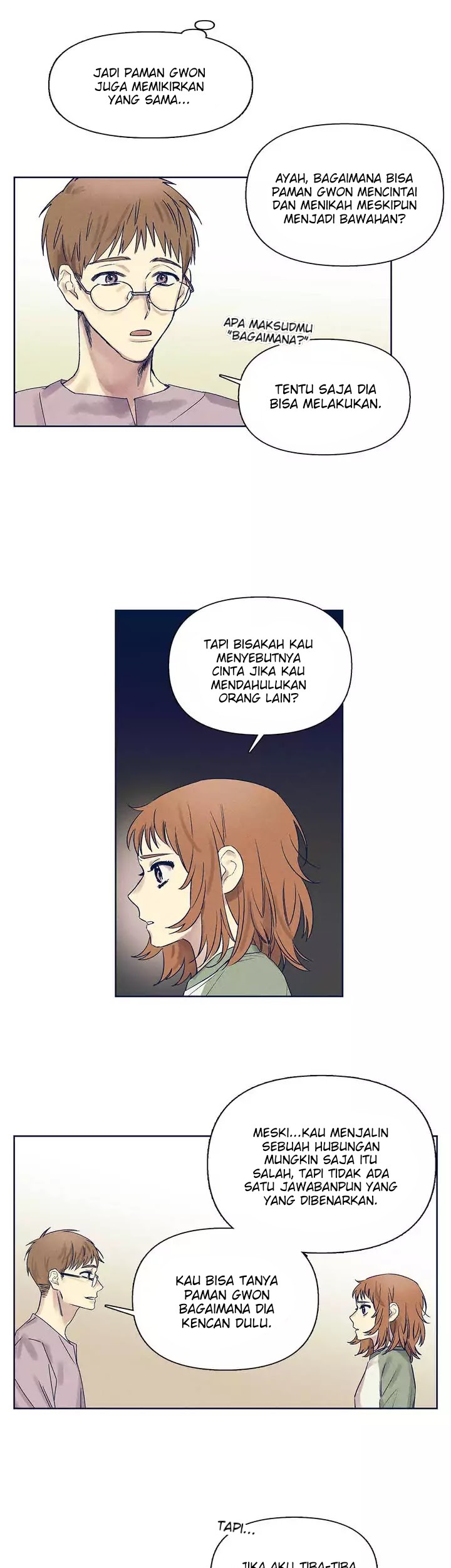 Forever Mine Chapter 52 - halaman 13
