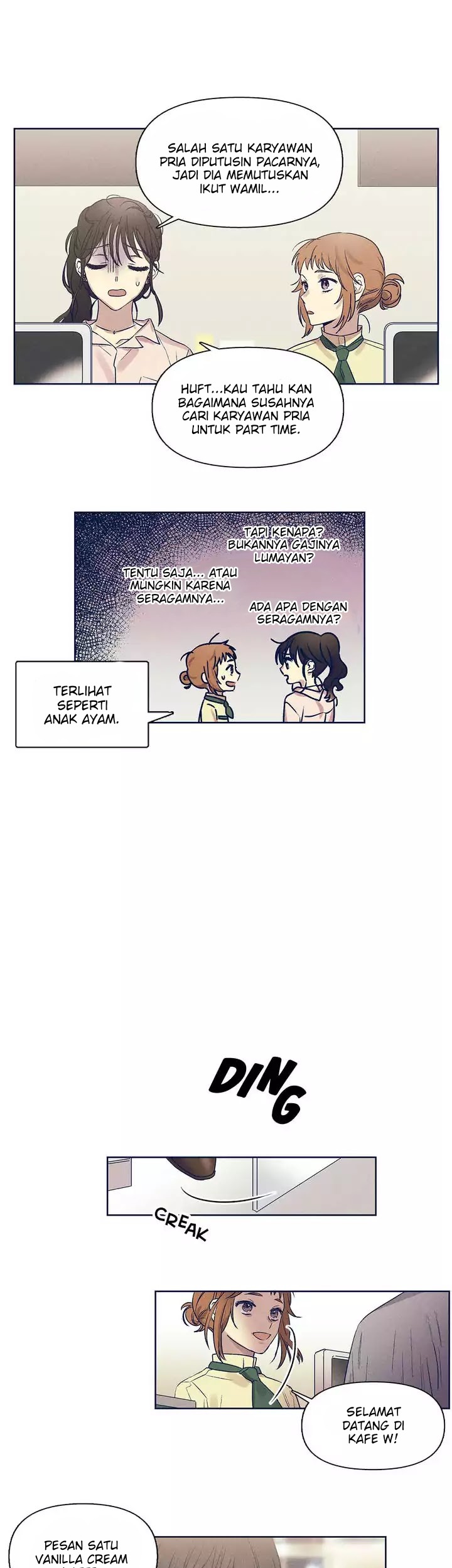 Forever Mine Chapter 52 - halaman 19