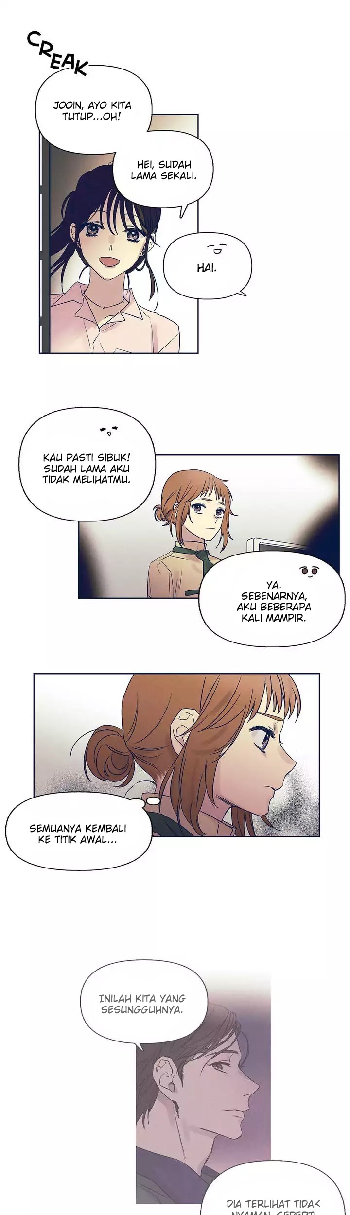 Forever Mine Chapter 52 - halaman 21