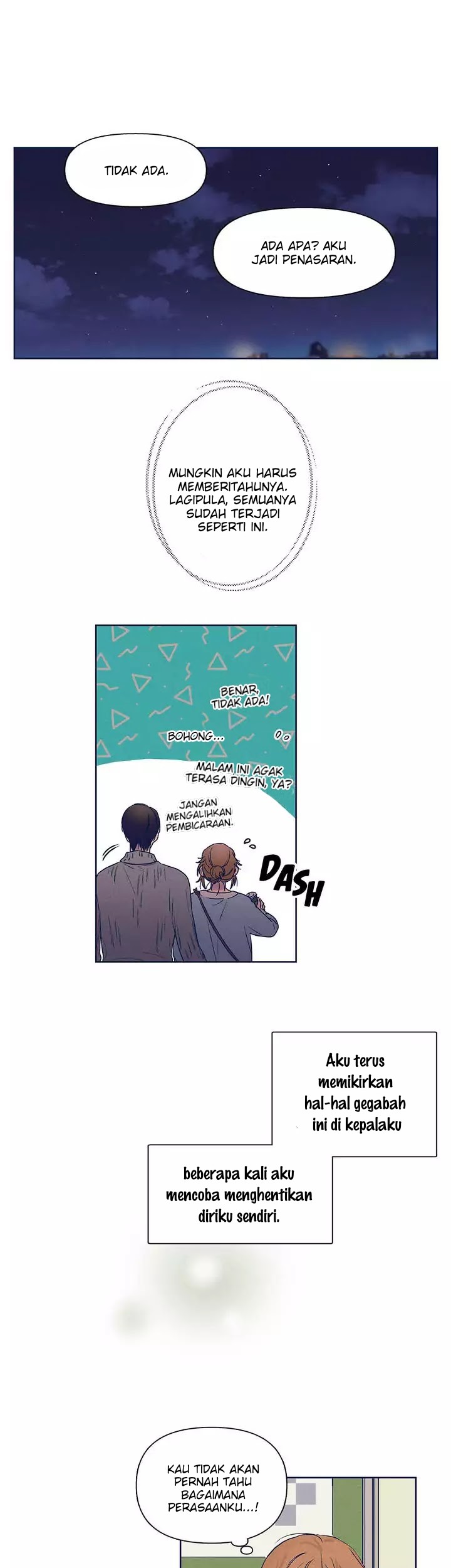 Forever Mine Chapter 52 - halaman 25