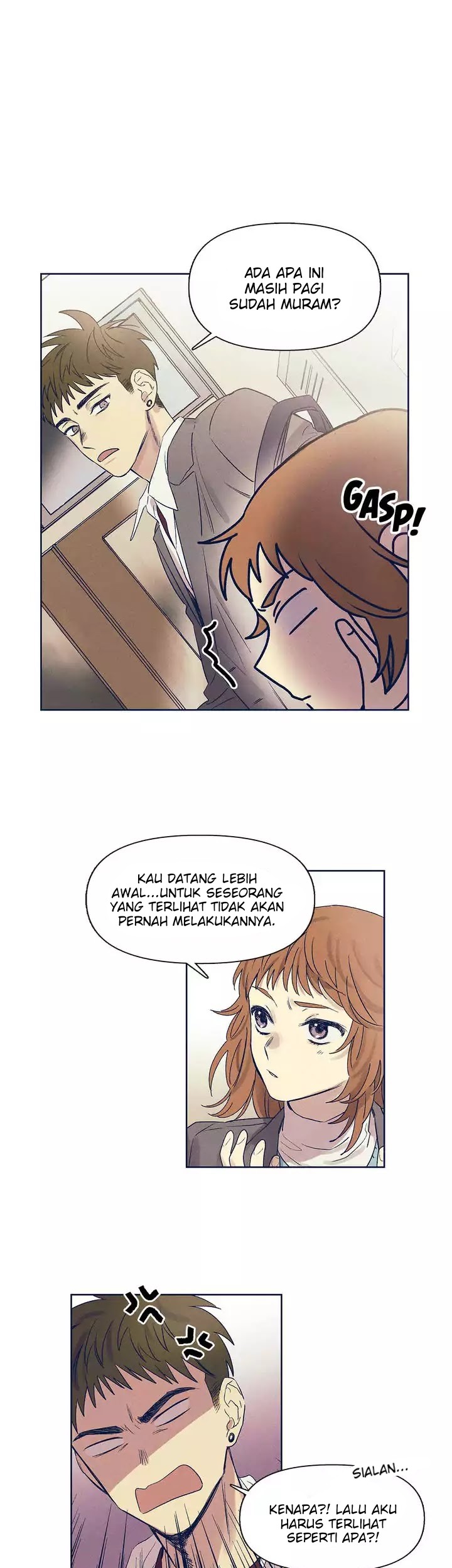 Forever Mine Chapter 52 - halaman 27