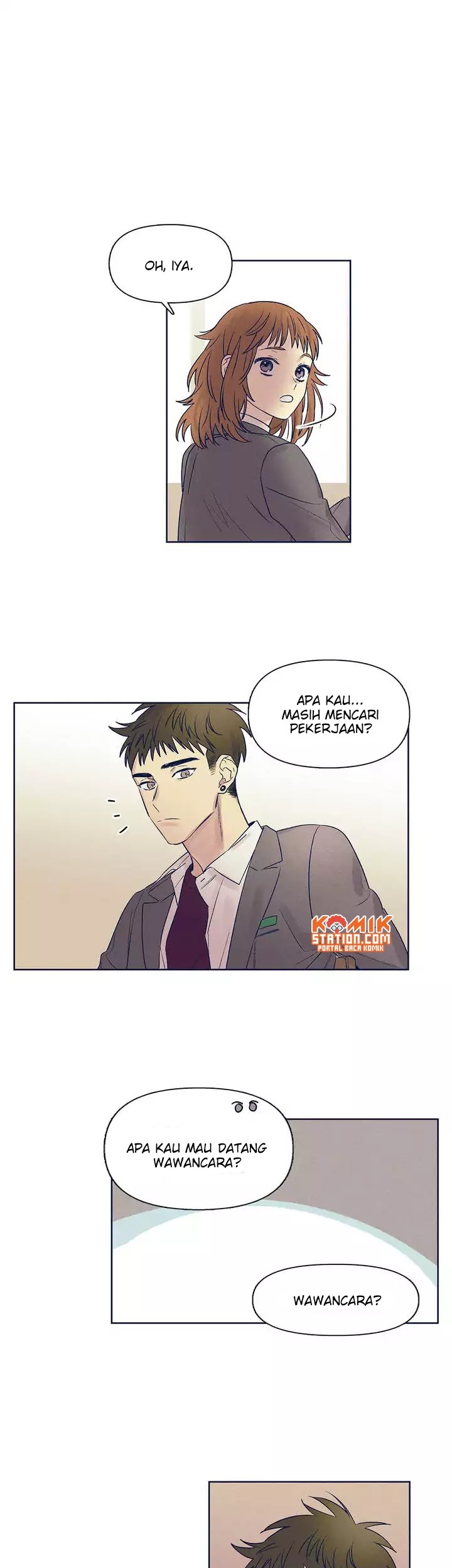 Forever Mine Chapter 52 - halaman 30