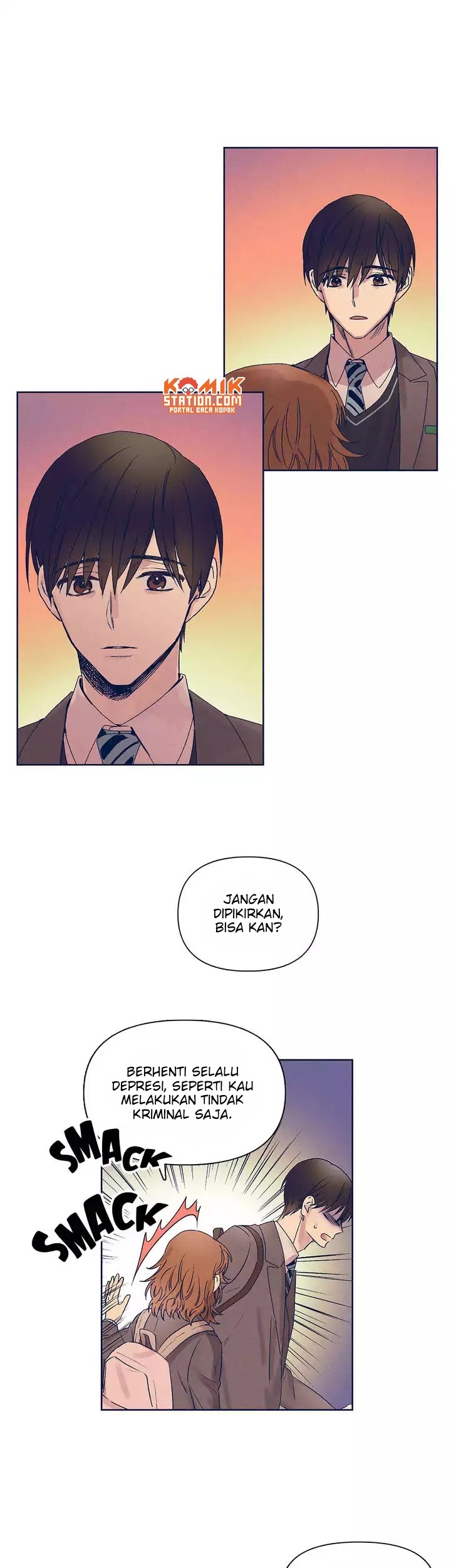 Forever Mine Chapter 52 - halaman 5