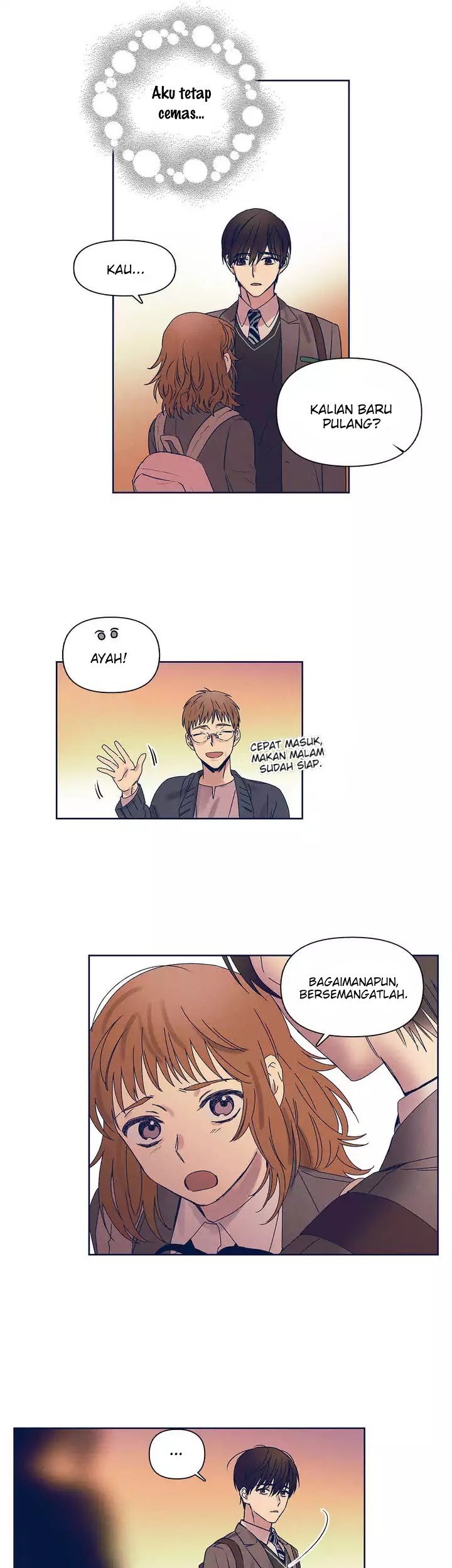 Forever Mine Chapter 52 - halaman 7
