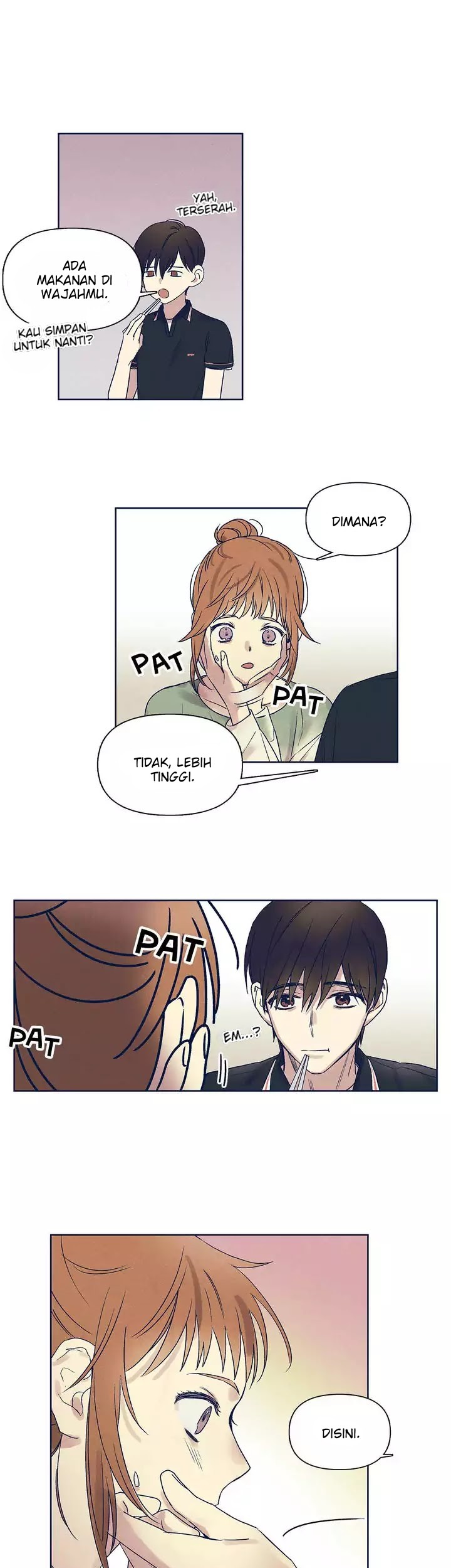 Forever Mine Chapter 53 - halaman 10