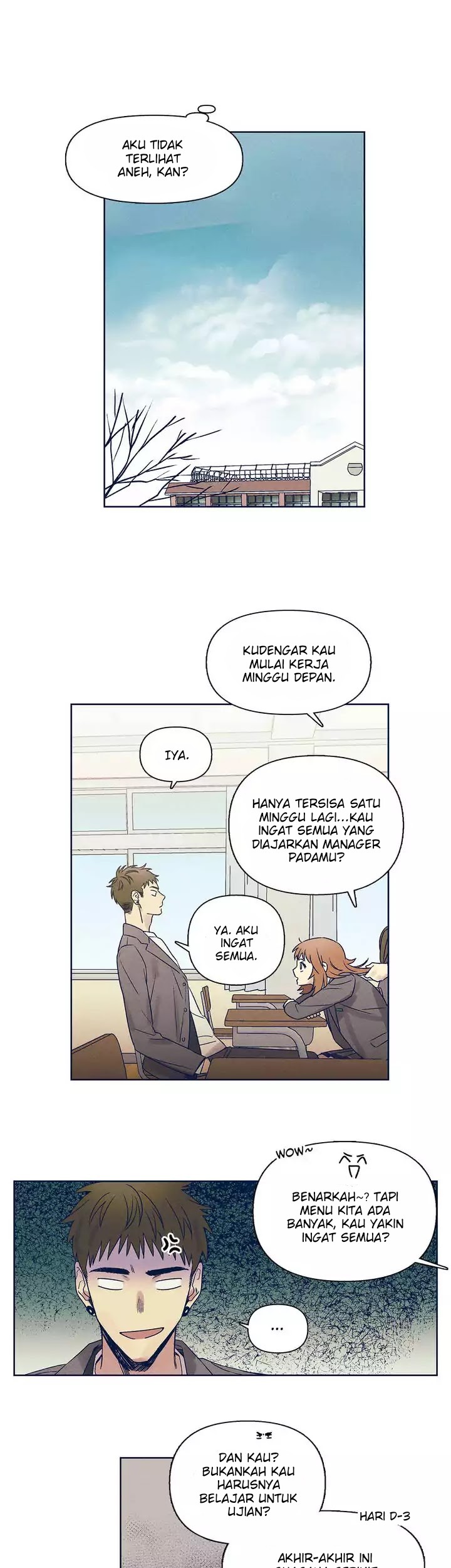 Forever Mine Chapter 53 - halaman 14