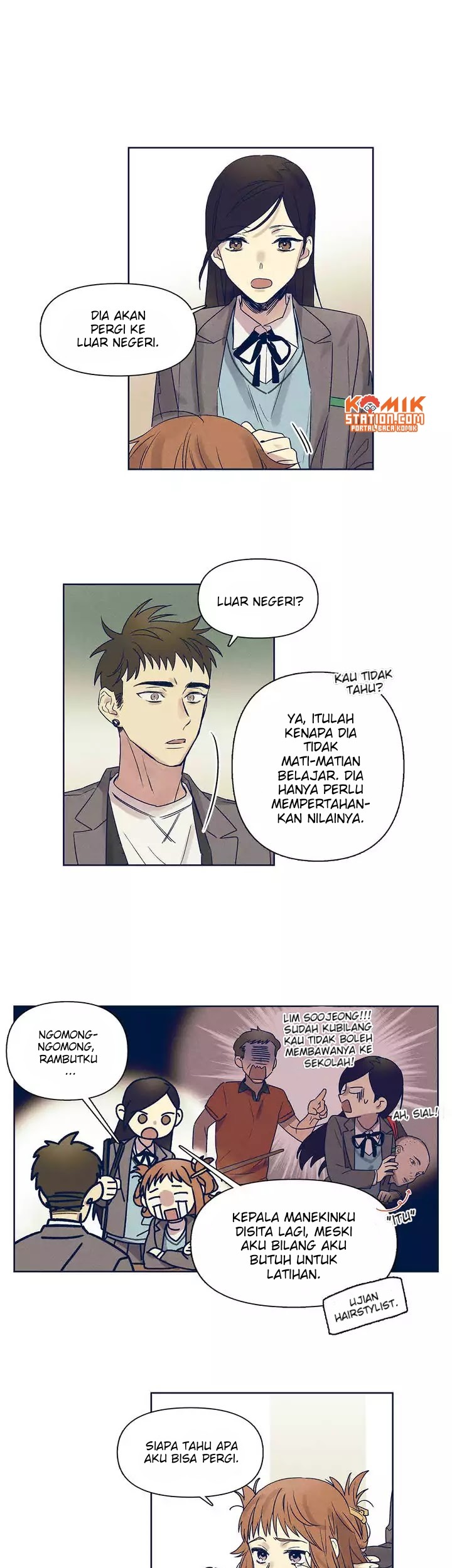 Forever Mine Chapter 53 - halaman 16