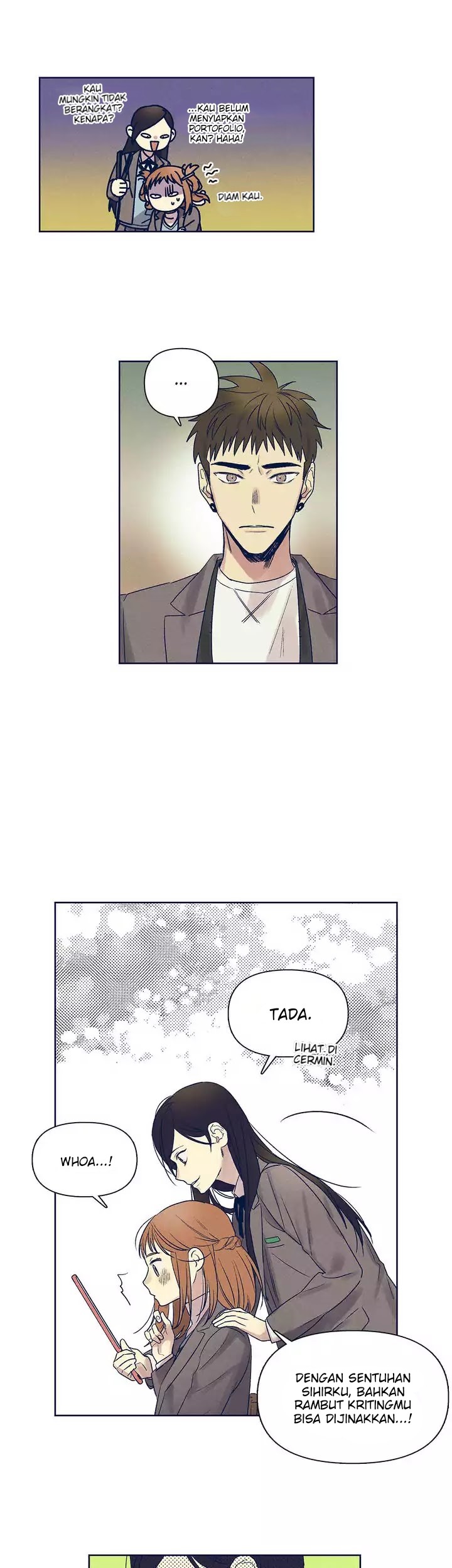 Forever Mine Chapter 53 - halaman 18