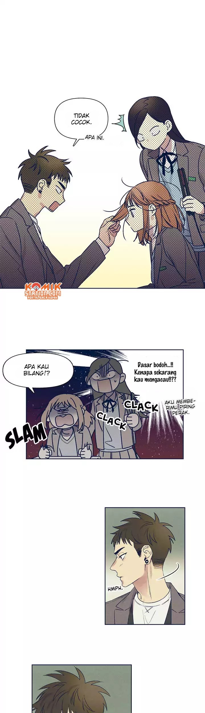 Forever Mine Chapter 53 - halaman 23