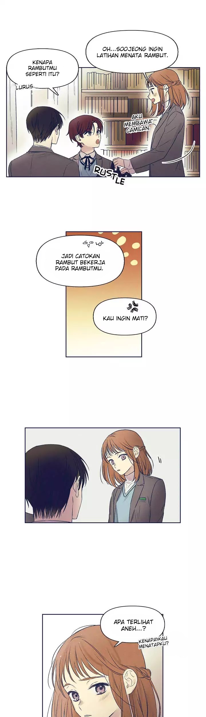 Forever Mine Chapter 53 - halaman 27
