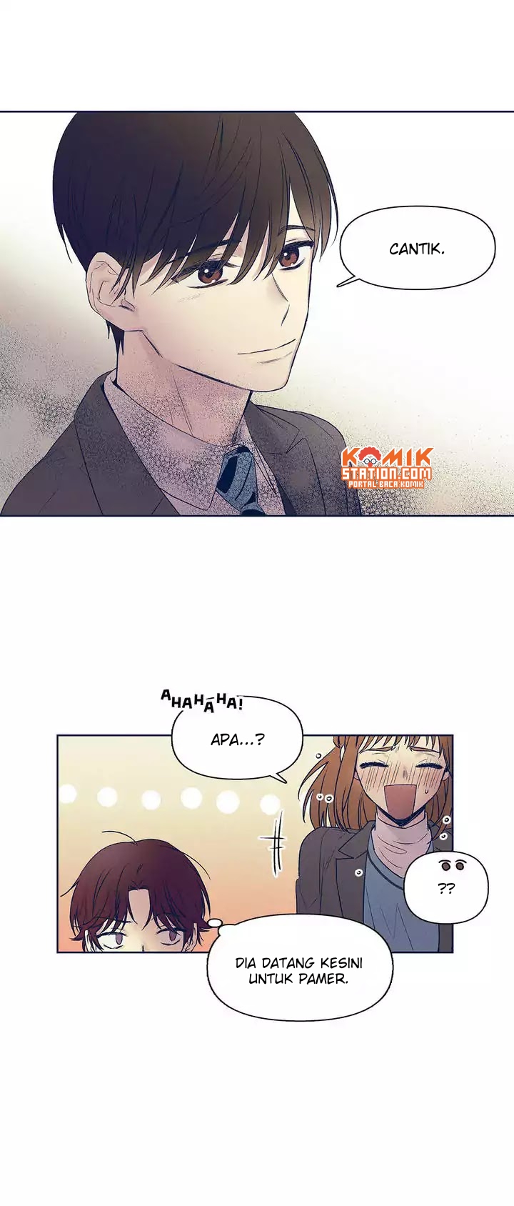 Forever Mine Chapter 53 - halaman 29
