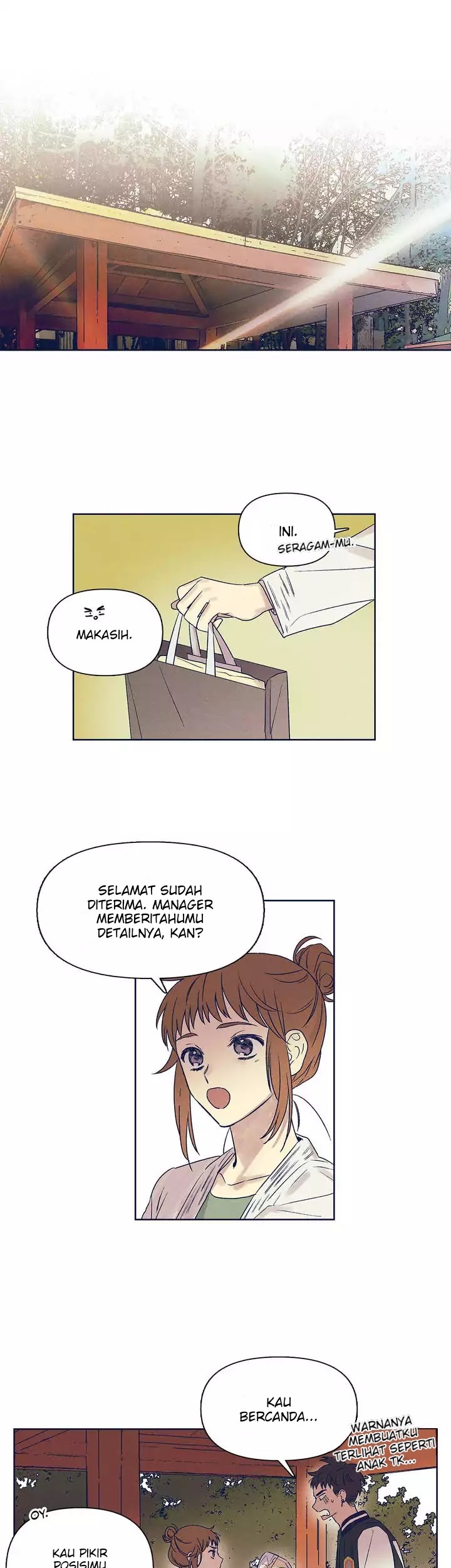 Forever Mine Chapter 53 - halaman 4