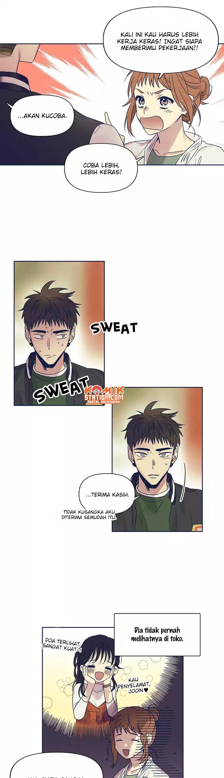 Forever Mine Chapter 53 - halaman 6