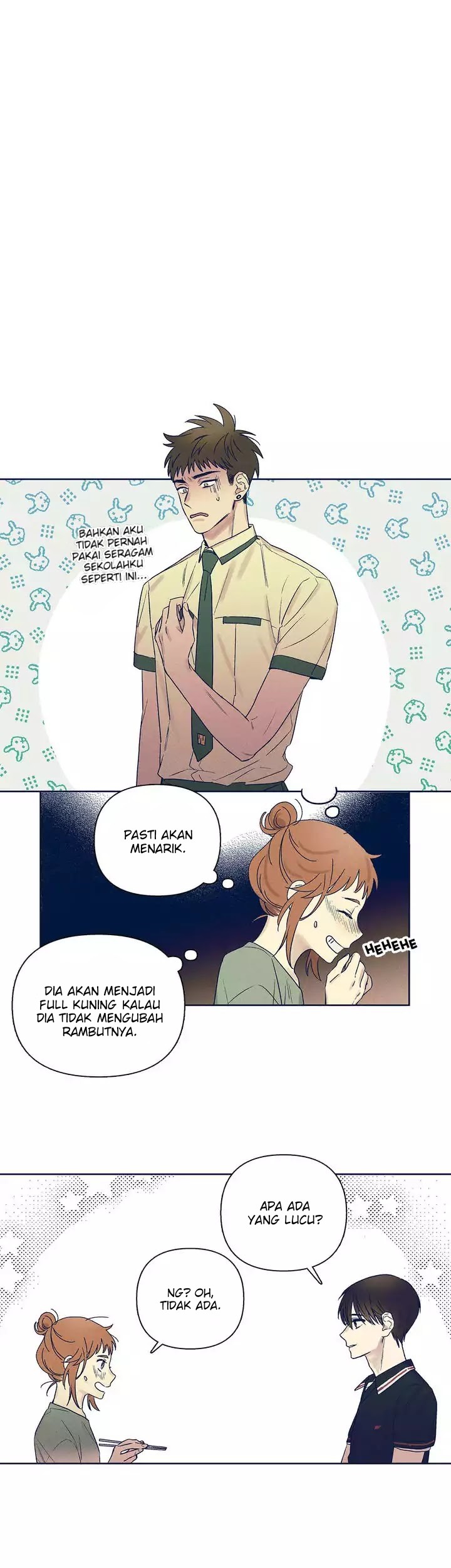 Forever Mine Chapter 53 - halaman 8