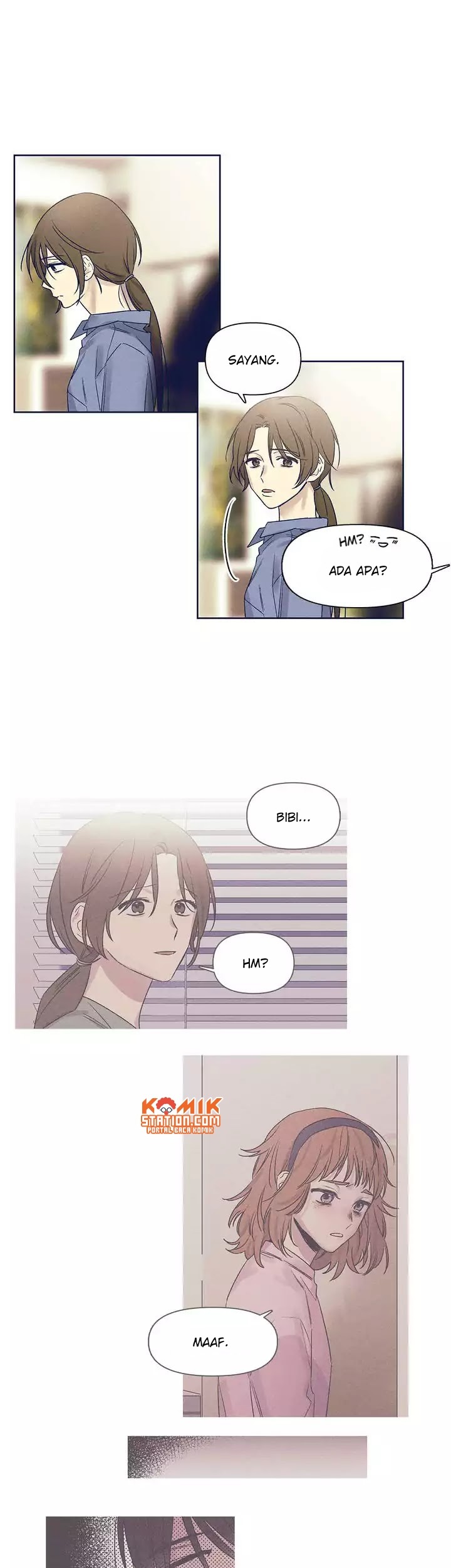 Forever Mine Chapter 54 - halaman 11