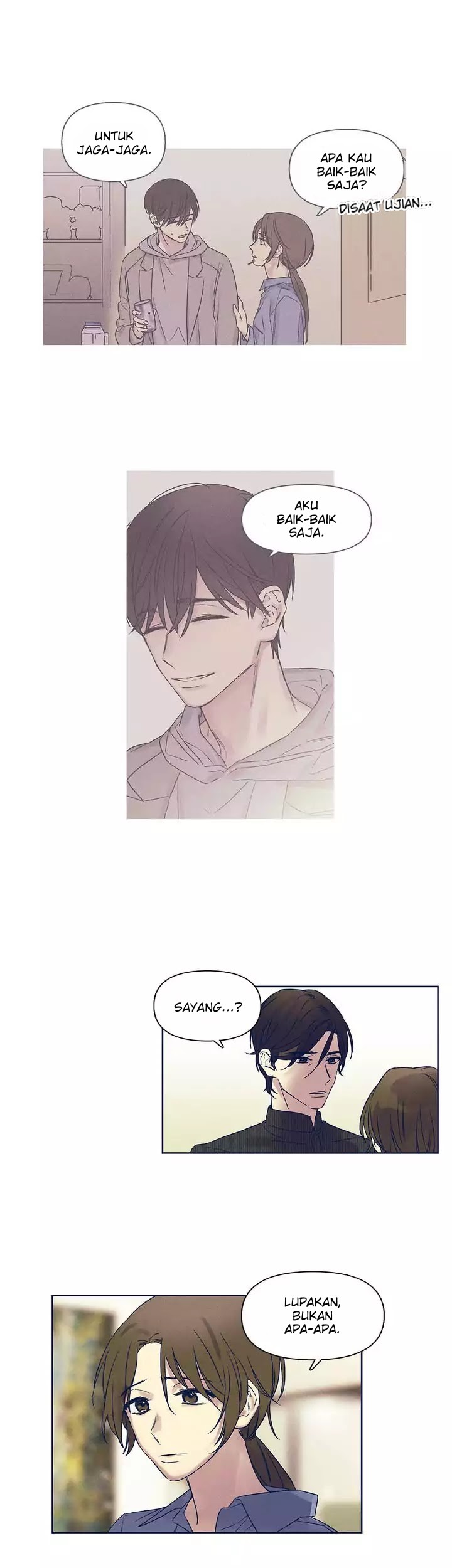 Forever Mine Chapter 54 - halaman 13