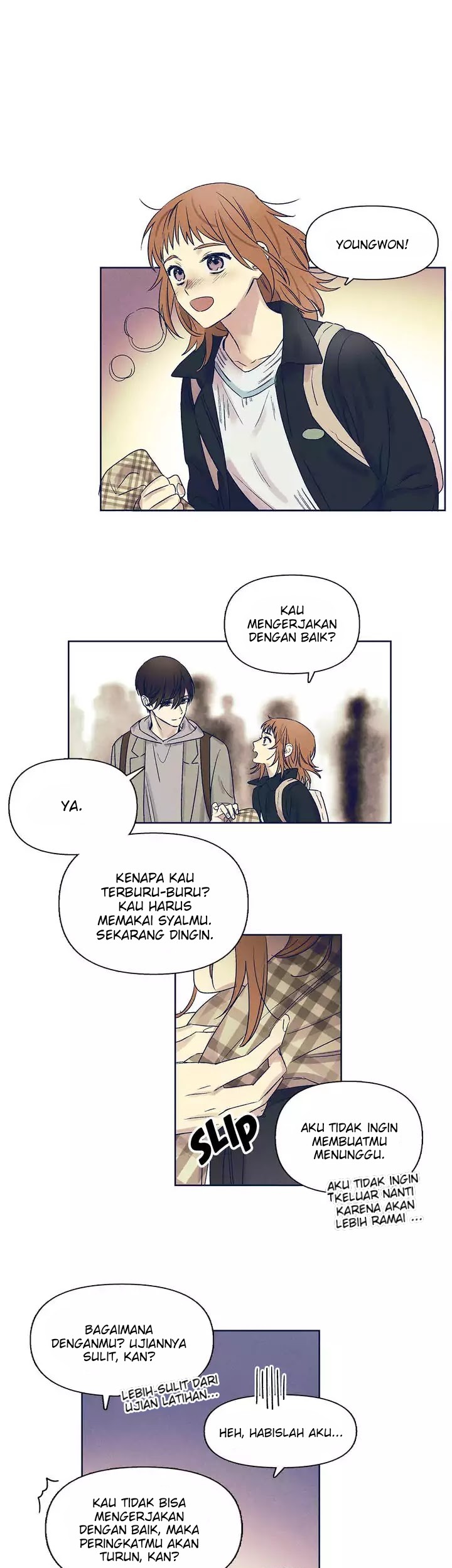 Forever Mine Chapter 54 - halaman 15