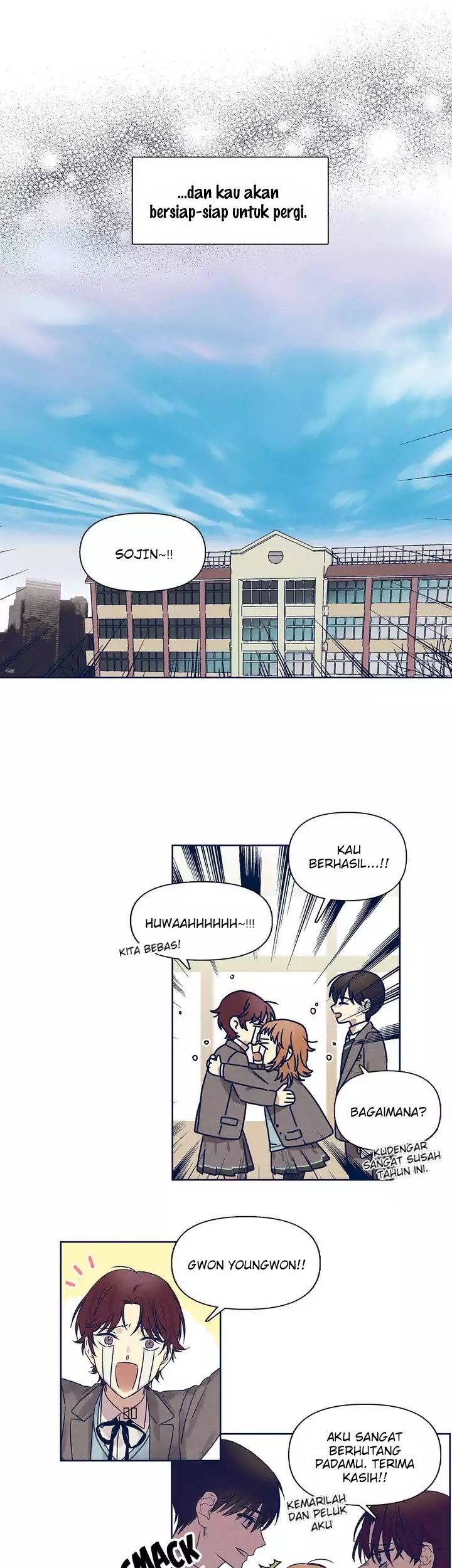 Forever Mine Chapter 54 - halaman 21