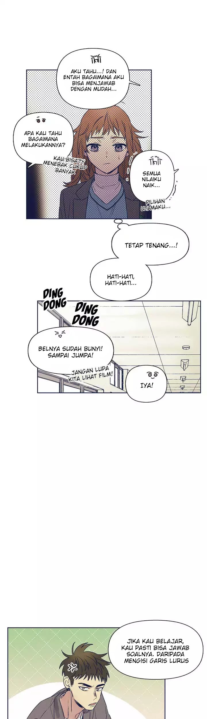 Forever Mine Chapter 54 - halaman 23