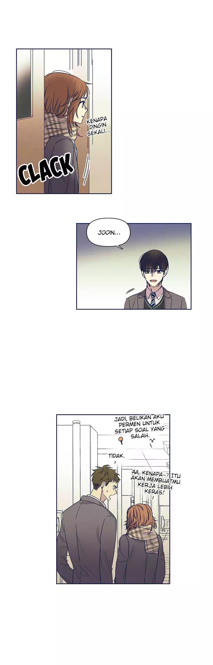 Forever Mine Chapter 54 - halaman 4