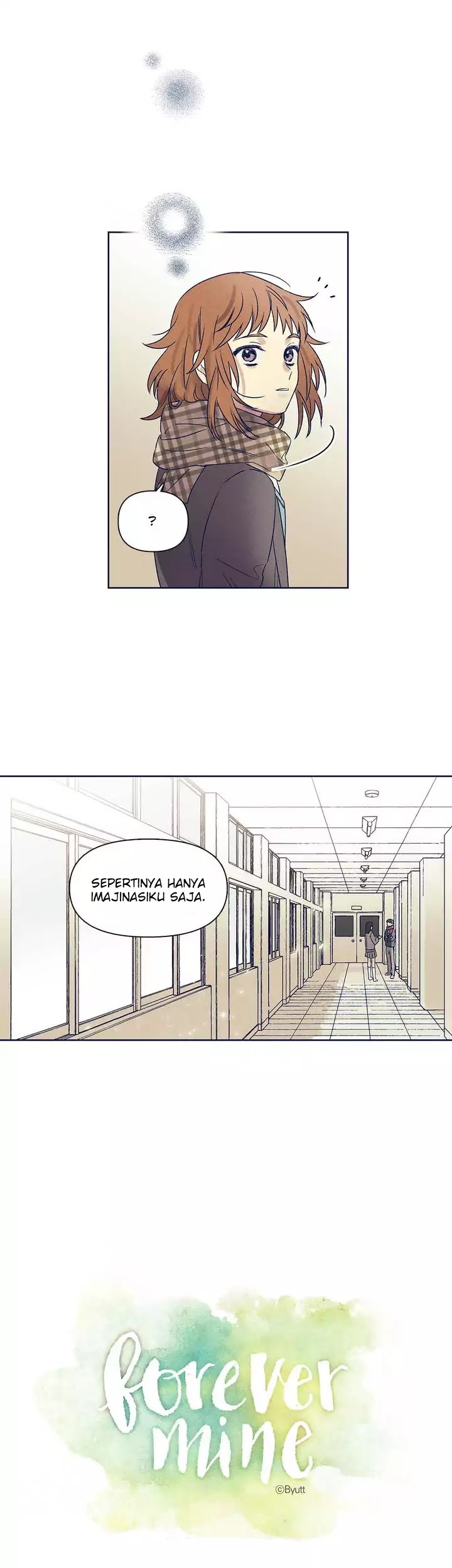 Forever Mine Chapter 54 - halaman 7