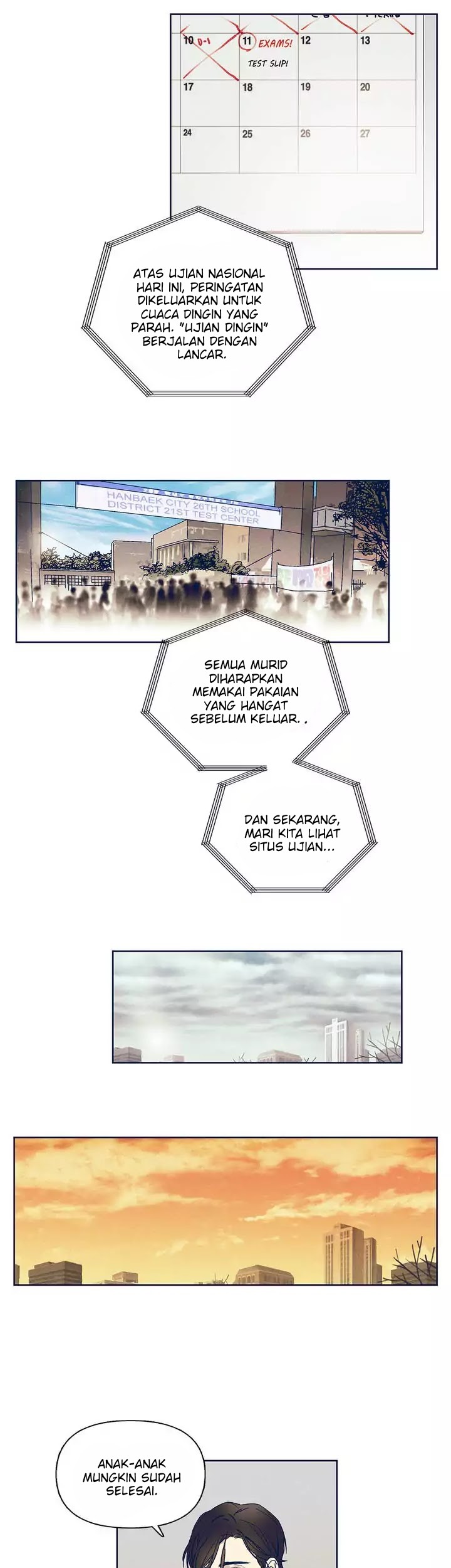 Forever Mine Chapter 54 - halaman 9