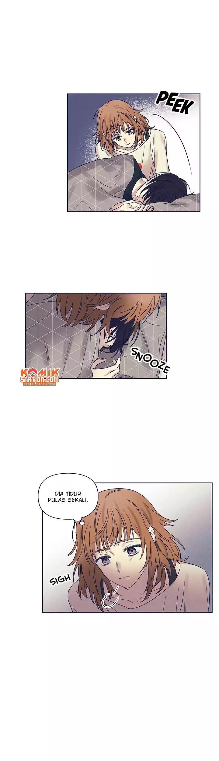 Forever Mine Chapter 55 - halaman 11