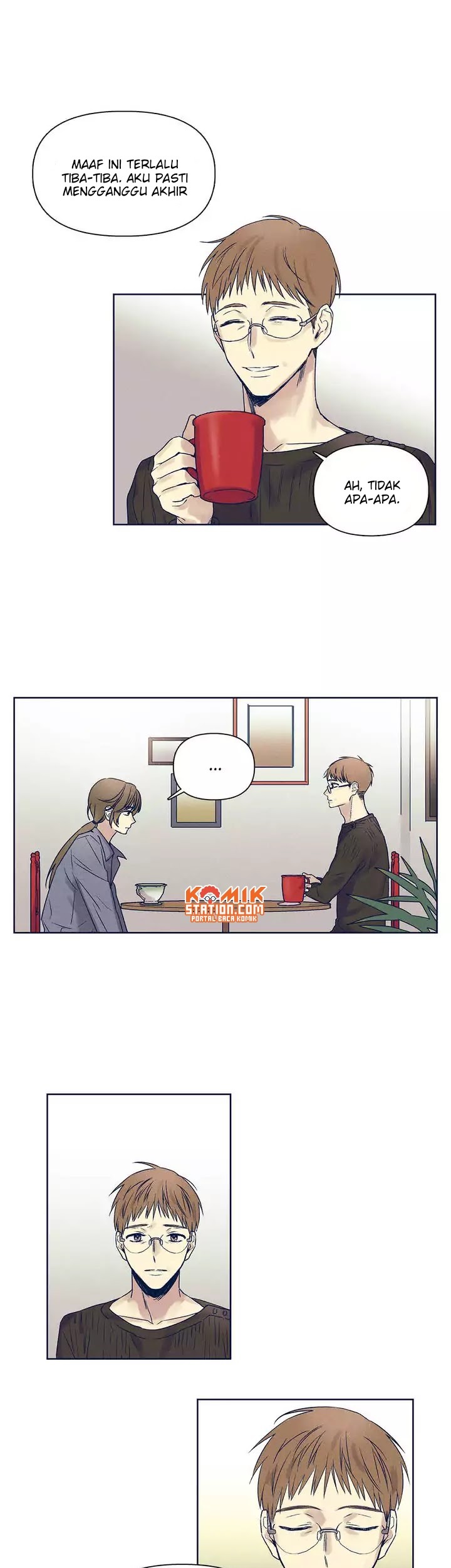 Forever Mine Chapter 55 - halaman 13