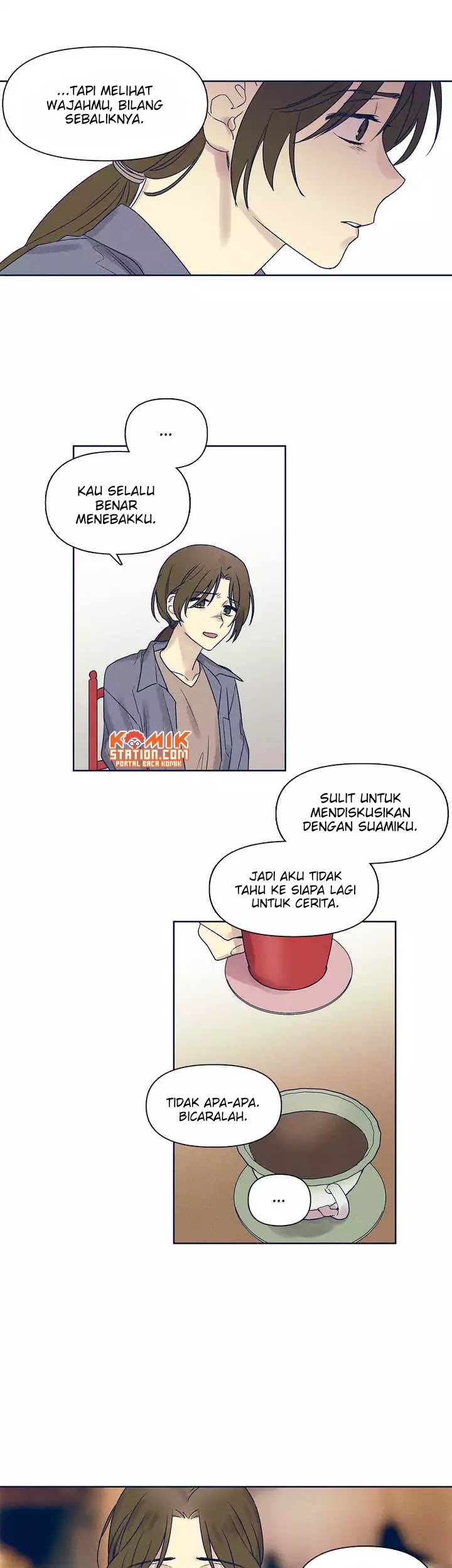 Forever Mine Chapter 55 - halaman 15