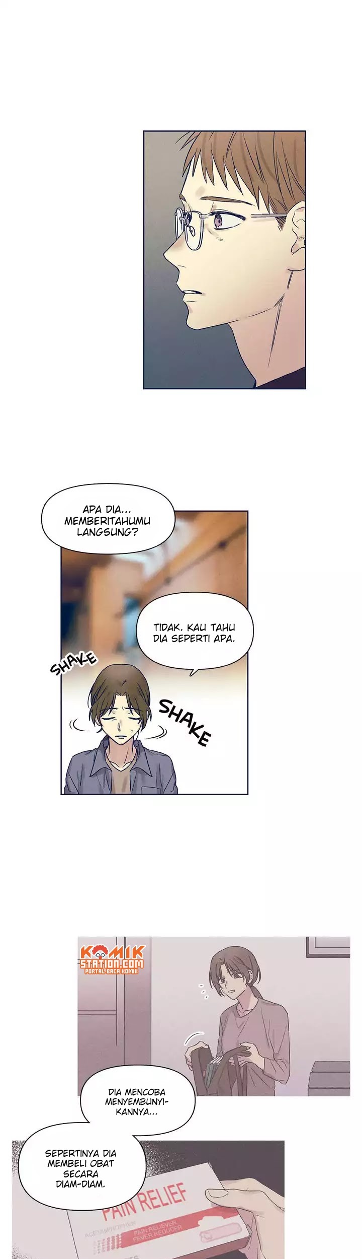 Forever Mine Chapter 55 - halaman 17