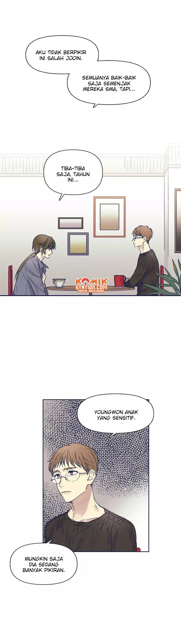 Forever Mine Chapter 55 - halaman 20