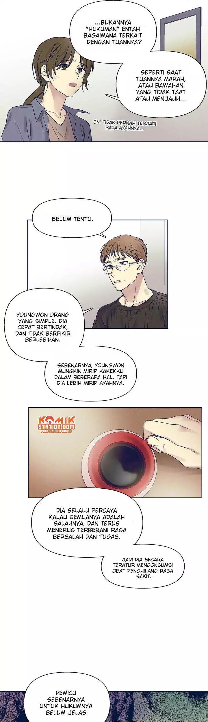 Forever Mine Chapter 55 - halaman 28