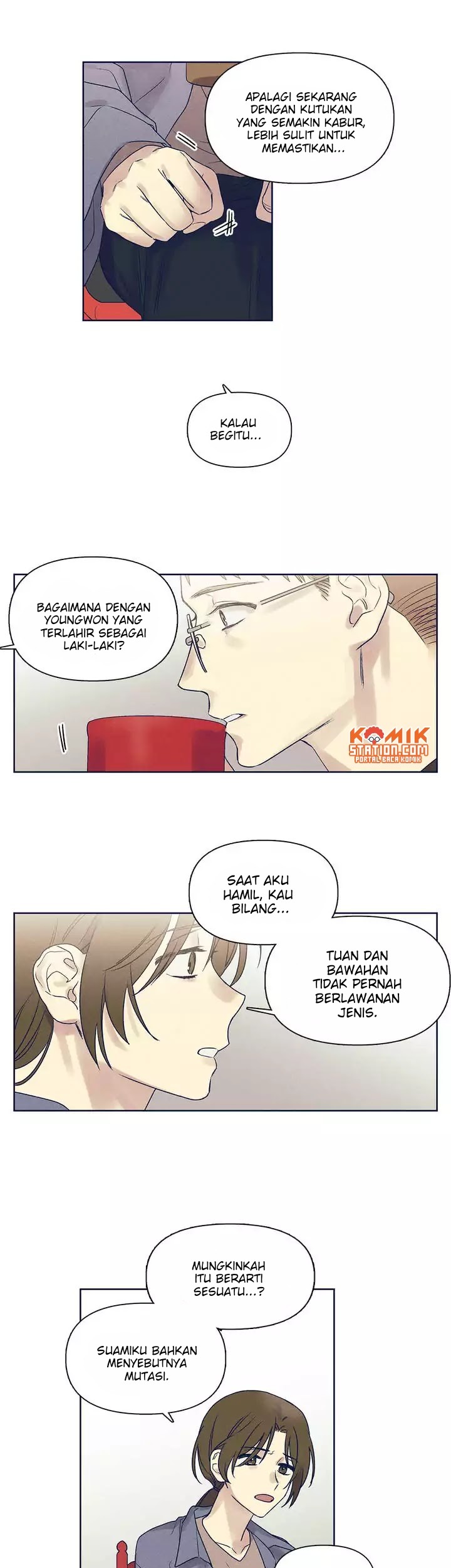 Forever Mine Chapter 55 - halaman 30