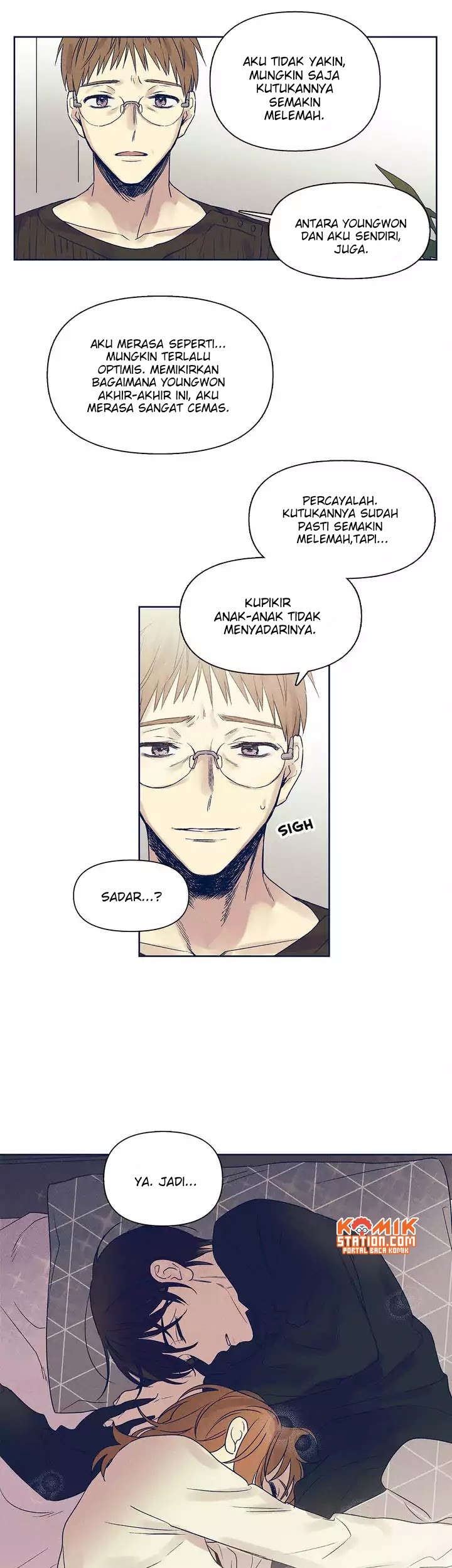 Forever Mine Chapter 55 - halaman 32