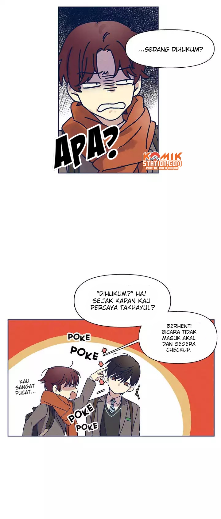 Forever Mine Chapter 55 - halaman 4