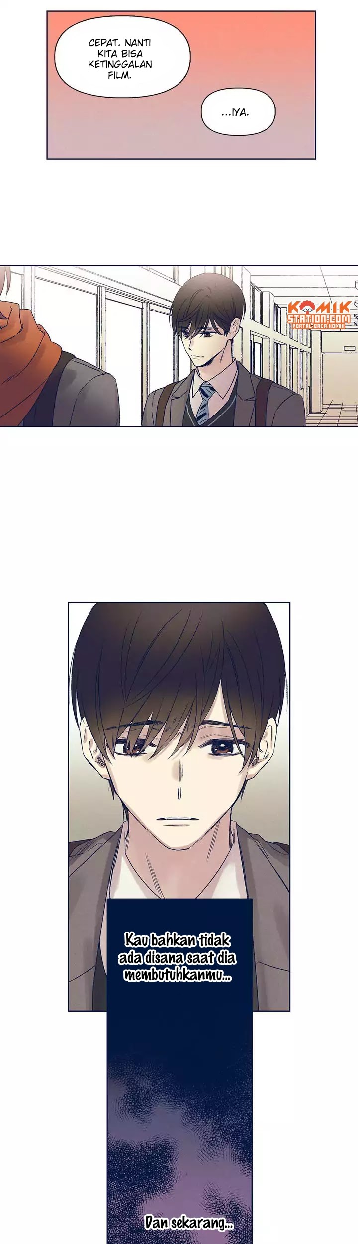 Forever Mine Chapter 55 - halaman 5